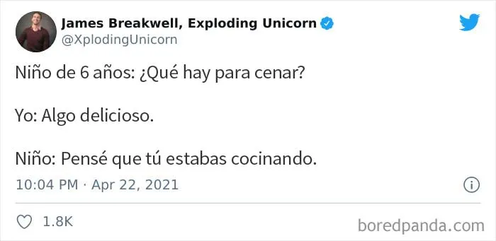 20 De los mejores tuits de Abril sobre ser padres