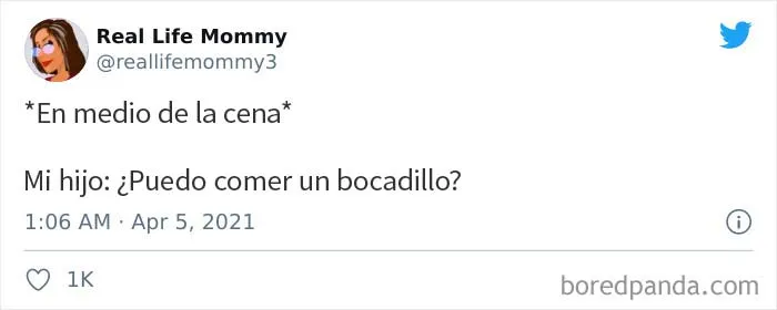 20 De los mejores tuits de Abril sobre ser padres