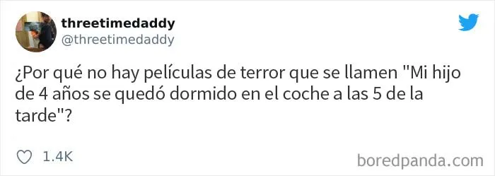 20 De los mejores tuits de Abril sobre ser padres