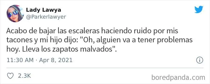 20 De los mejores tuits de Abril sobre ser padres