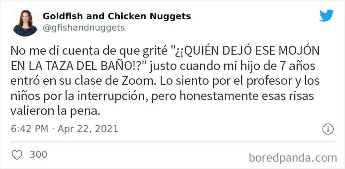 20 De los mejores tuits de Abril sobre ser padres