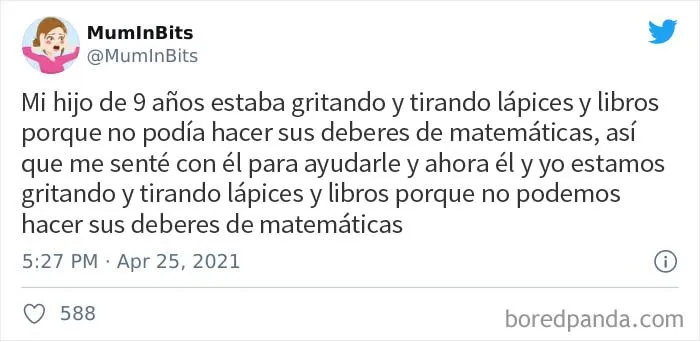 20 De los mejores tuits de Abril sobre ser padres