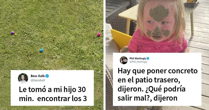20 De los mejores tuits de Abril sobre ser padres
