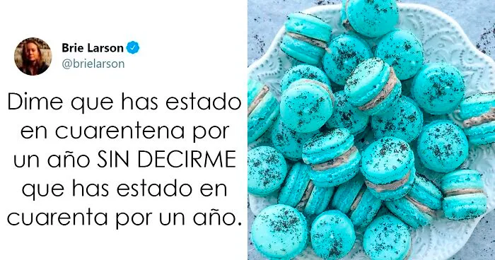 30 Usuarios de Twitter comparten imágenes que dicen "Llevo demasiado tiempo en cuarentena"