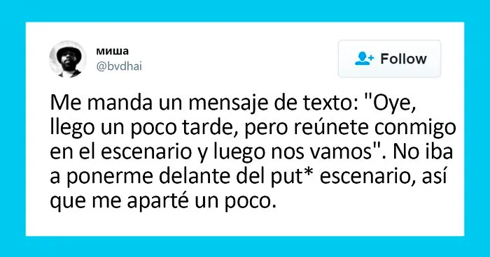 Este tipo compartió la historia viral de su cita de Tinder que salió mal porque la misma mujer engañó a decenas de hombres