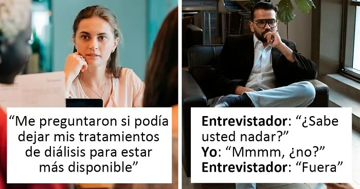 30 Personas comparten las preguntas más extrañas e inapropiadas que les hicieron durante las entrevistas de trabajo
