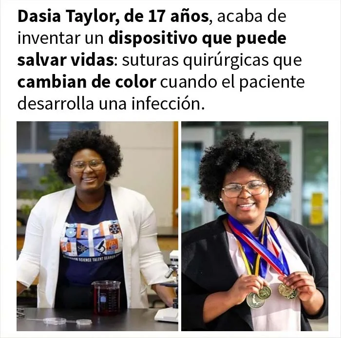 20 Mujeres celebrando sus victorias, grandes o pequeñas, icónicas o irónicas, compartiéndolas en esta página