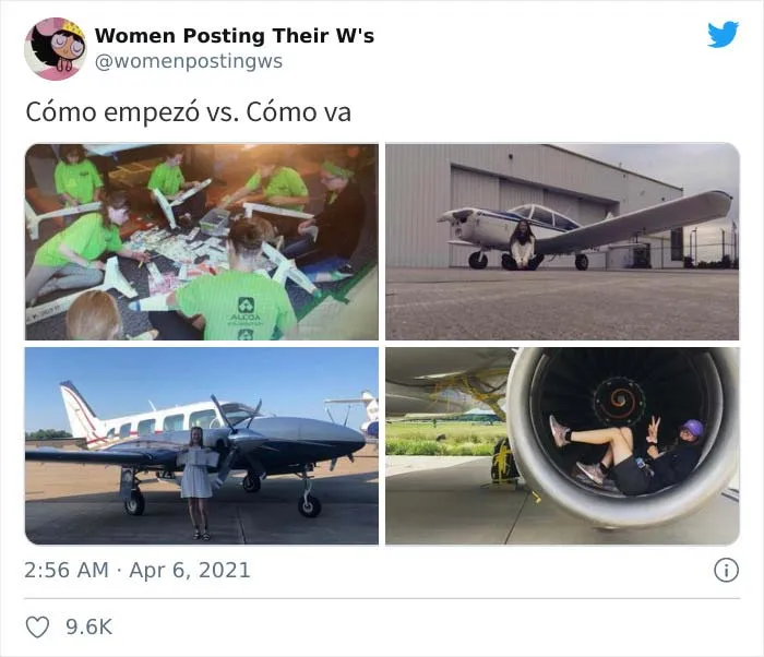 20 Mujeres celebrando sus victorias, grandes o pequeñas, icónicas o irónicas, compartiéndolas en esta página