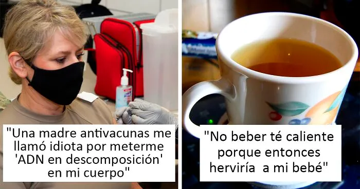 40 Consejos idiotas dados a mujeres embarazadas, compartidos en este grupo online