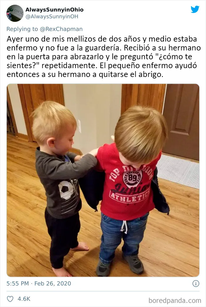 Los 20 tuits más divertidos sobre ser padres de gemelos