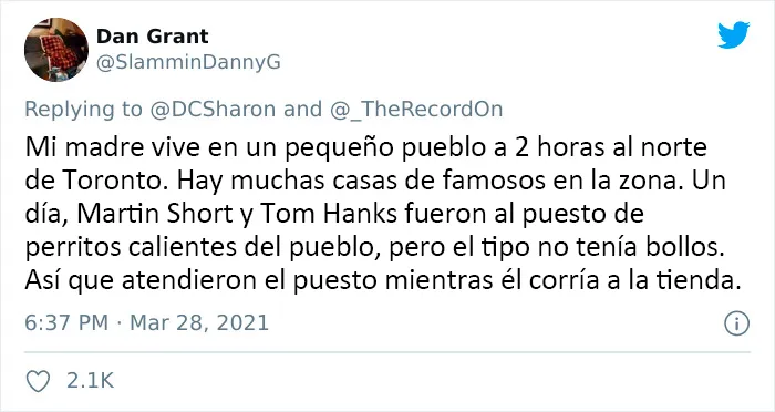 Comparten en Twitter 25 historias de celebridades demostrando ser realmente buenas personas