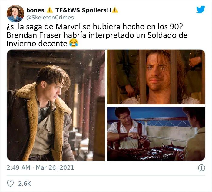 Internet ha vuelto viral a Brendan Fraser simplemente por ser genial, aquí tienes 30 de los mejores tuits