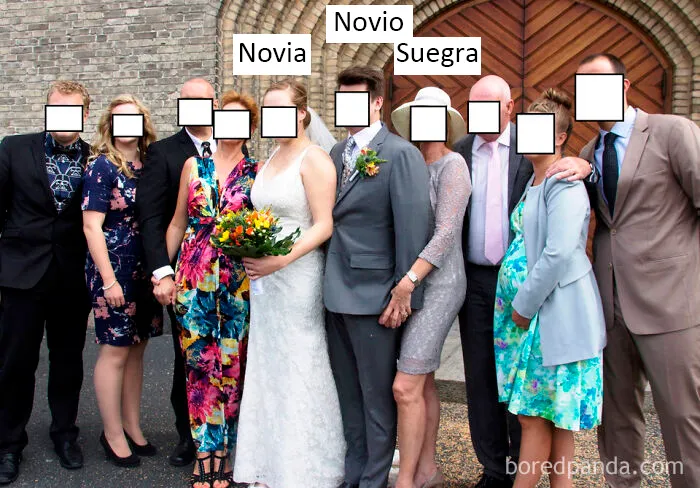 Suegra salvaje: ¡edición de fotos de boda!