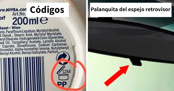 30 Características sorprendentes de objetos comunes no muy conocidas