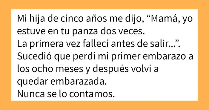 25 Historias inquietantes que contaron niños sobre sus “vidas pasadas”, compartidas en este grupo online
