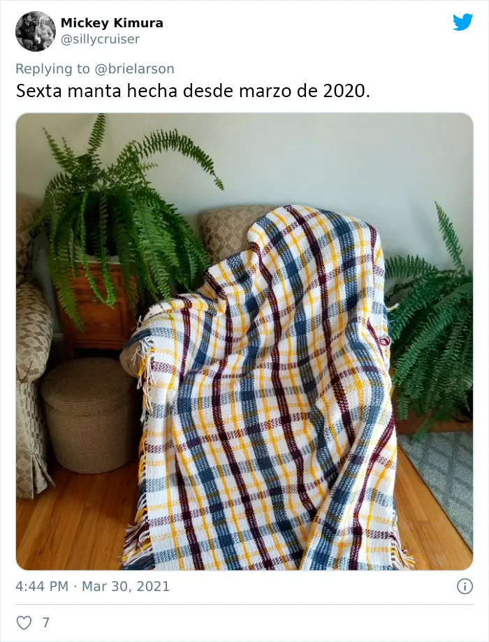 30 Usuarios de Twitter comparten imágenes que dicen "Llevo demasiado tiempo en cuarentena"