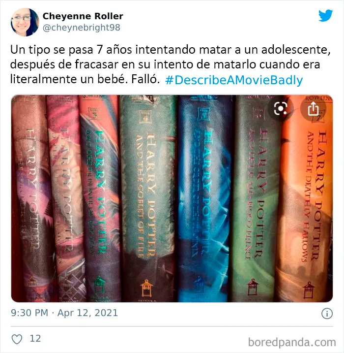 20 Películas terriblemente explicadas, compartidas en el nuevo desafío de Jimmy Fallon