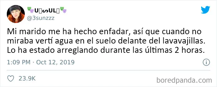 30 Formas malvadas y divertidas de vengarte de tu pareja cuando te enfadas con ella