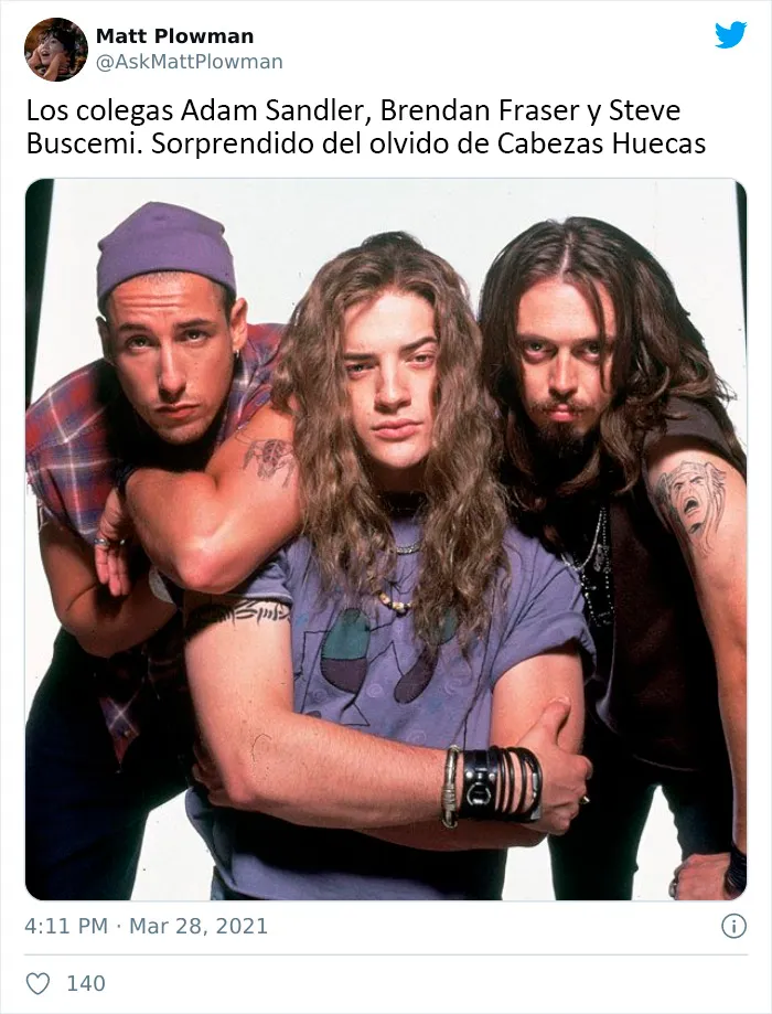 Internet ha vuelto viral a Brendan Fraser simplemente por ser genial, aquí tienes 30 de los mejores tuits