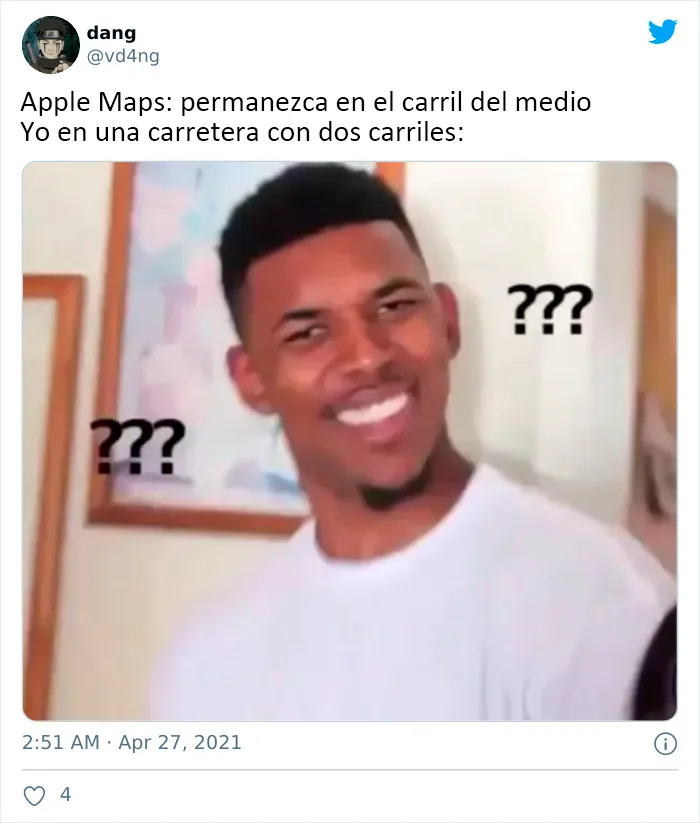 20 Divertidos tuits donde la gente se burla de Apple Maps
