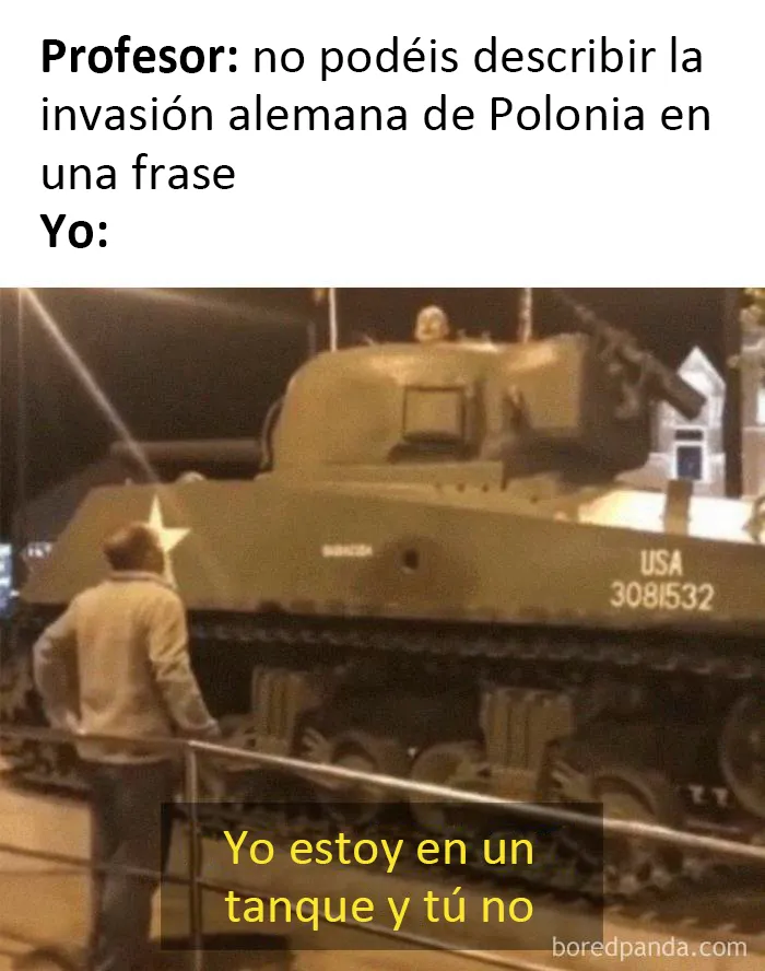 Esta cuenta de Instagram educa a la gente explicando los mejores memes de historia que hay (10 fotos)