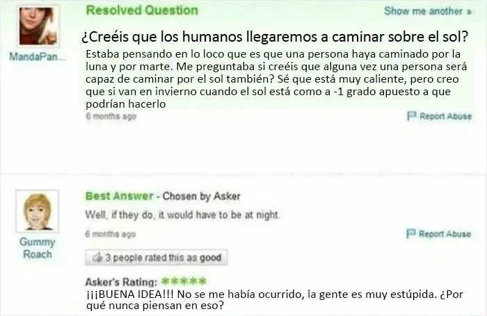 Yahoo Respuestas va a dejar de funcionar, y estas 20 épicas capturas de pantalla nos sirven para recordarlo