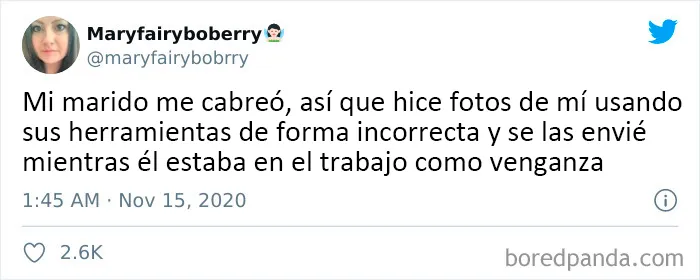 30 Formas malvadas y divertidas de vengarte de tu pareja cuando te enfadas con ella