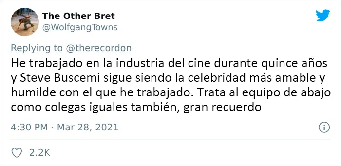 Comparten en Twitter 25 historias de celebridades demostrando ser realmente buenas personas