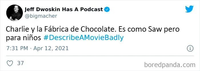 20 Películas terriblemente explicadas, compartidas en el nuevo desafío de Jimmy Fallon