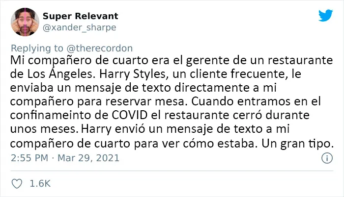 Comparten en Twitter 25 historias de celebridades demostrando ser realmente buenas personas