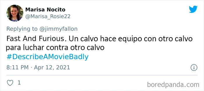 20 Películas terriblemente explicadas, compartidas en el nuevo desafío de Jimmy Fallon