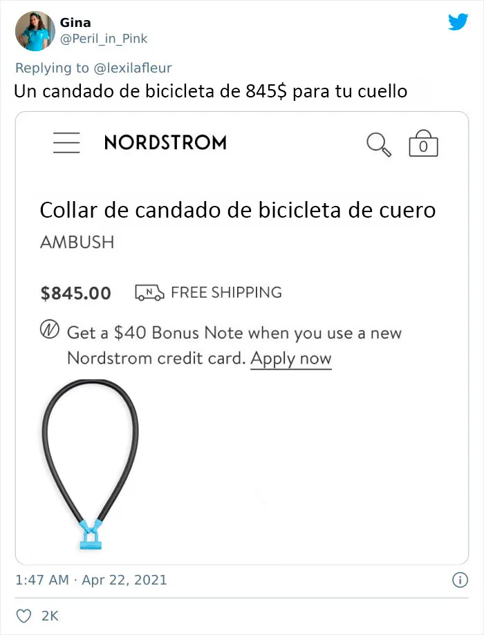 20 Productos ridículos de gama alta que la gente encontró mientras compraba y cada uno es más divertido que el anterior