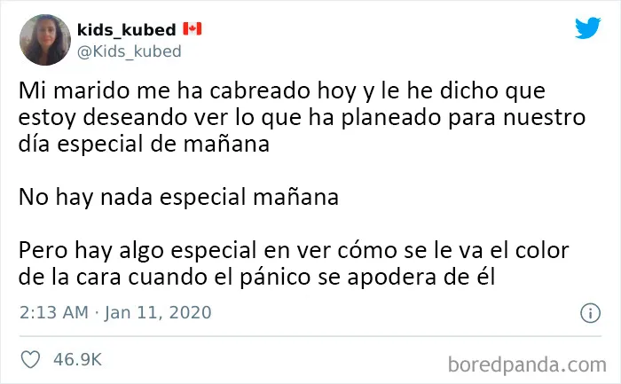30 Formas malvadas y divertidas de vengarte de tu pareja cuando te enfadas con ella
