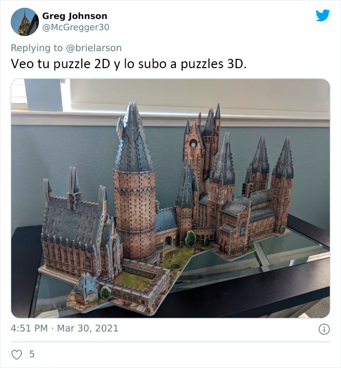 30 Usuarios de Twitter comparten imágenes que dicen "Llevo demasiado tiempo en cuarentena"