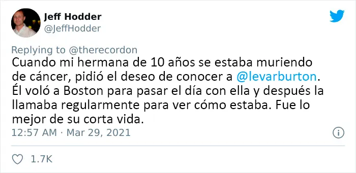 Comparten en Twitter 25 historias de celebridades demostrando ser realmente buenas personas