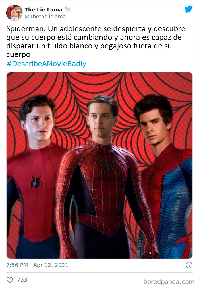 20 Películas terriblemente explicadas, compartidas en el nuevo desafío de Jimmy Fallon