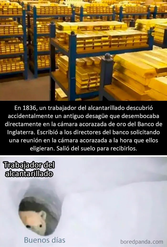 Esta cuenta de Instagram educa a la gente explicando los mejores memes de historia que hay (10 fotos)