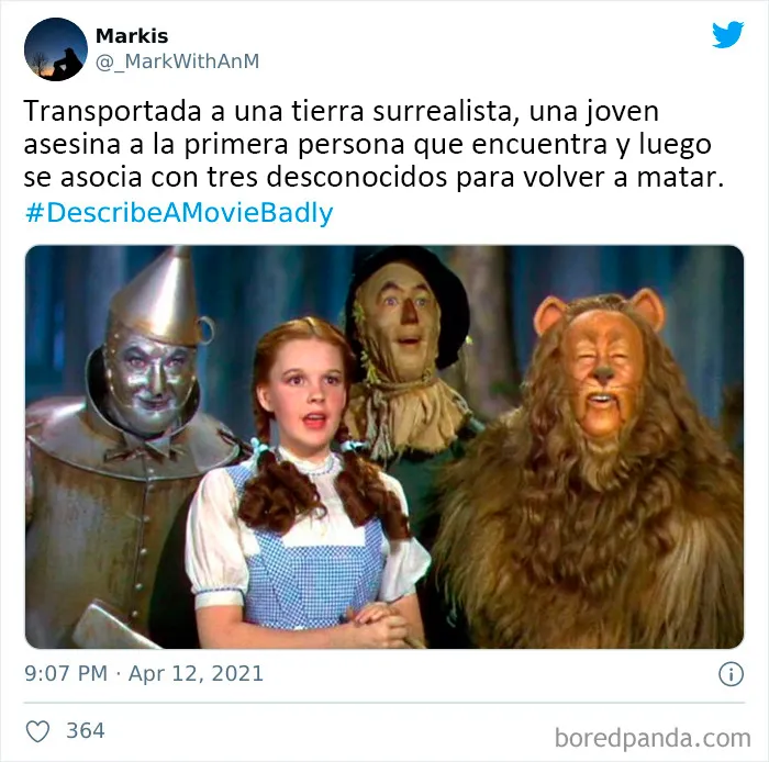 20 Películas terriblemente explicadas, compartidas en el nuevo desafío de Jimmy Fallon