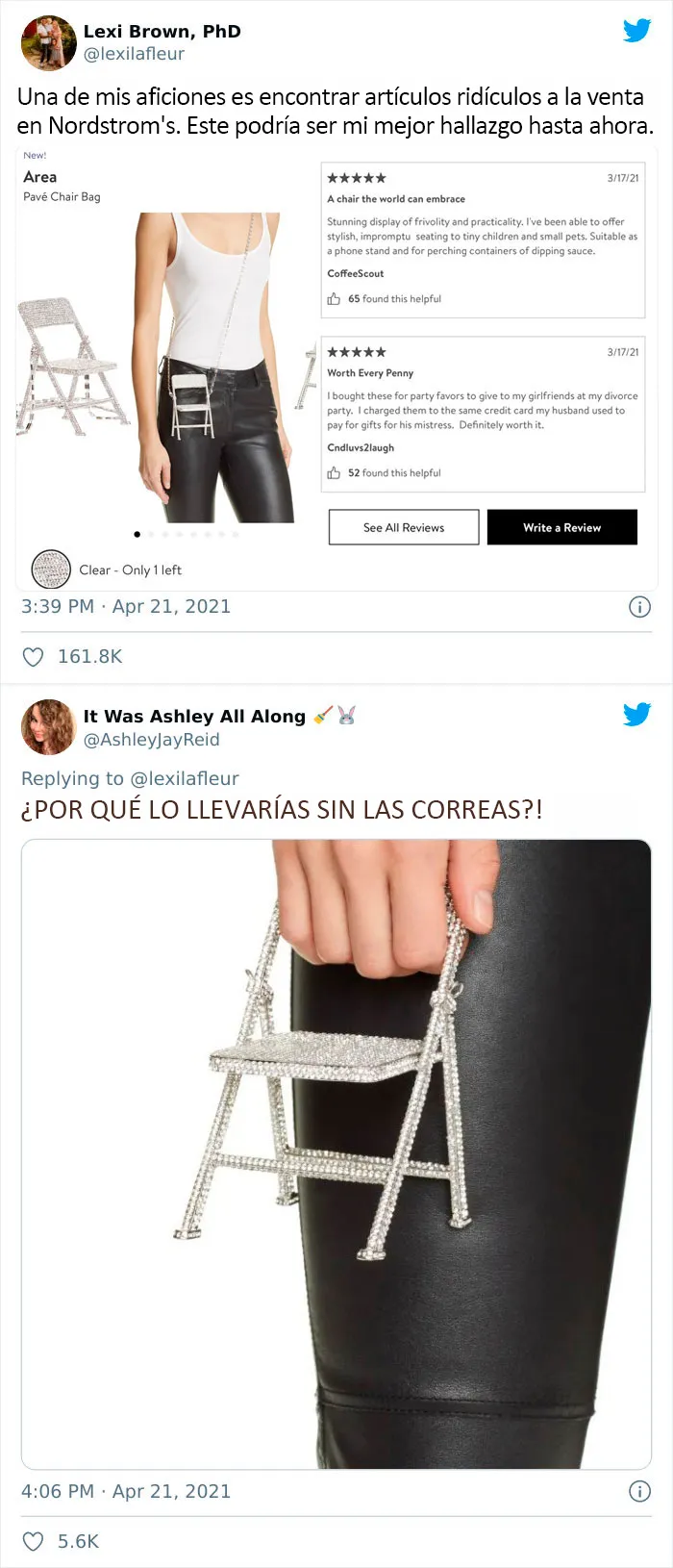 20 Productos ridículos de gama alta que la gente encontró mientras compraba y cada uno es más divertido que el anterior