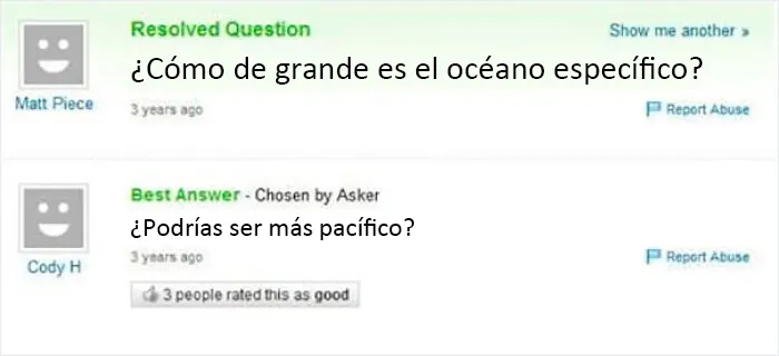 Yahoo Respuestas va a dejar de funcionar, y estas 20 épicas capturas de pantalla nos sirven para recordarlo