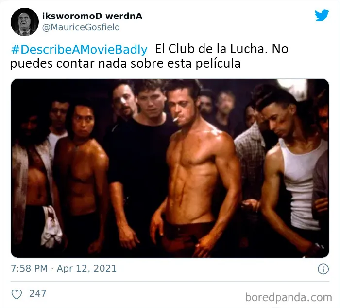 20 Películas terriblemente explicadas, compartidas en el nuevo desafío de Jimmy Fallon