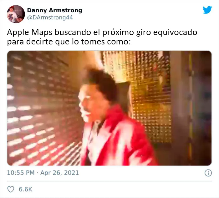 20 Divertidos tuits donde la gente se burla de Apple Maps