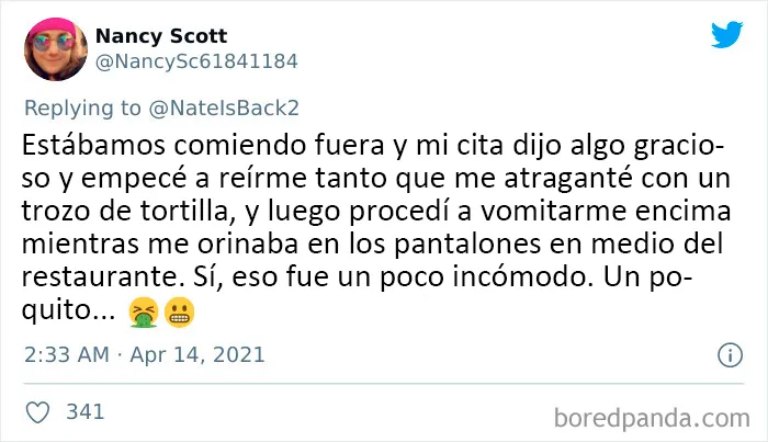 25 Personas comparten sus citas más incómodas y leerlas es tan divertido como doloroso