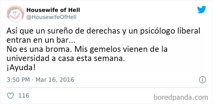 Los 20 tuits más divertidos sobre ser padres de gemelos
