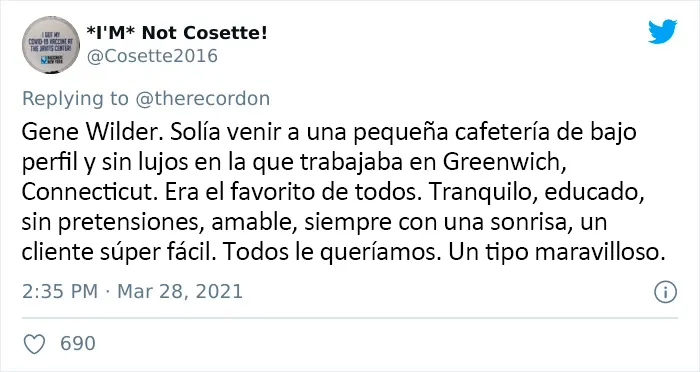 Comparten en Twitter 25 historias de celebridades demostrando ser realmente buenas personas