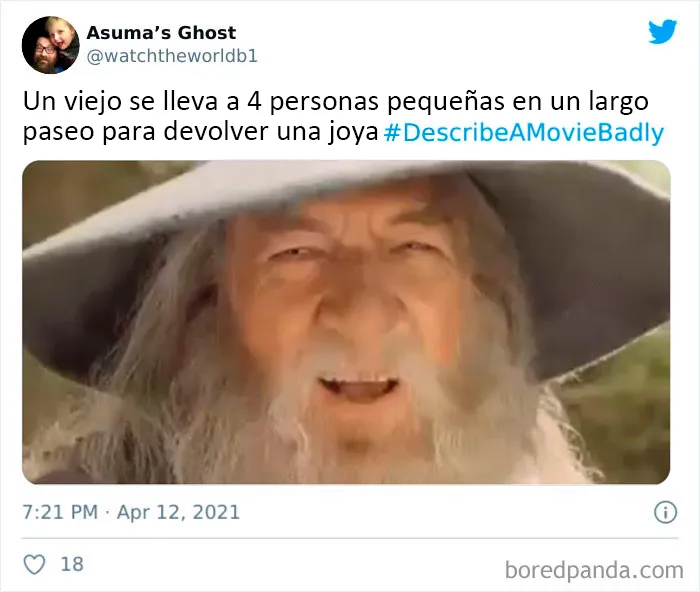 20 Películas terriblemente explicadas, compartidas en el nuevo desafío de Jimmy Fallon