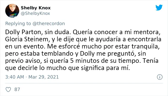 Comparten en Twitter 25 historias de celebridades demostrando ser realmente buenas personas