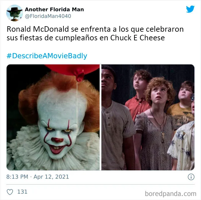 20 Películas terriblemente explicadas, compartidas en el nuevo desafío de Jimmy Fallon