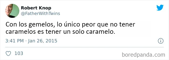 Los 20 tuits más divertidos sobre ser padres de gemelos