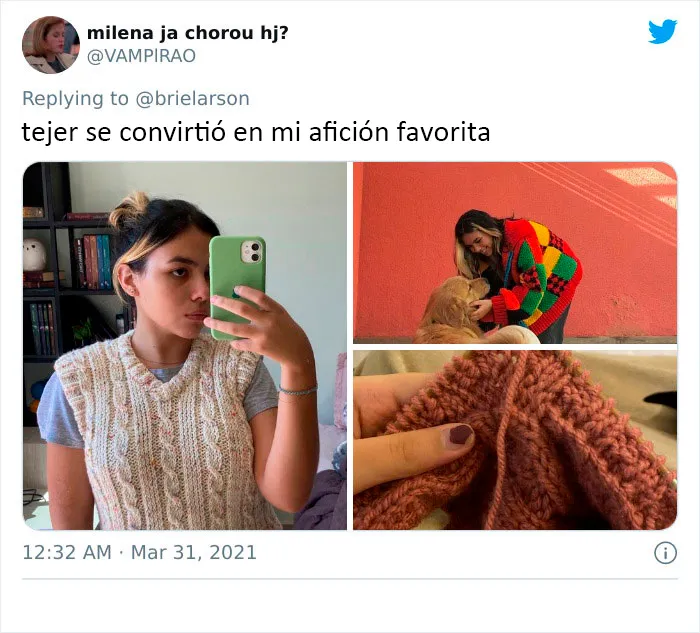 30 Usuarios de Twitter comparten imágenes que dicen "Llevo demasiado tiempo en cuarentena"